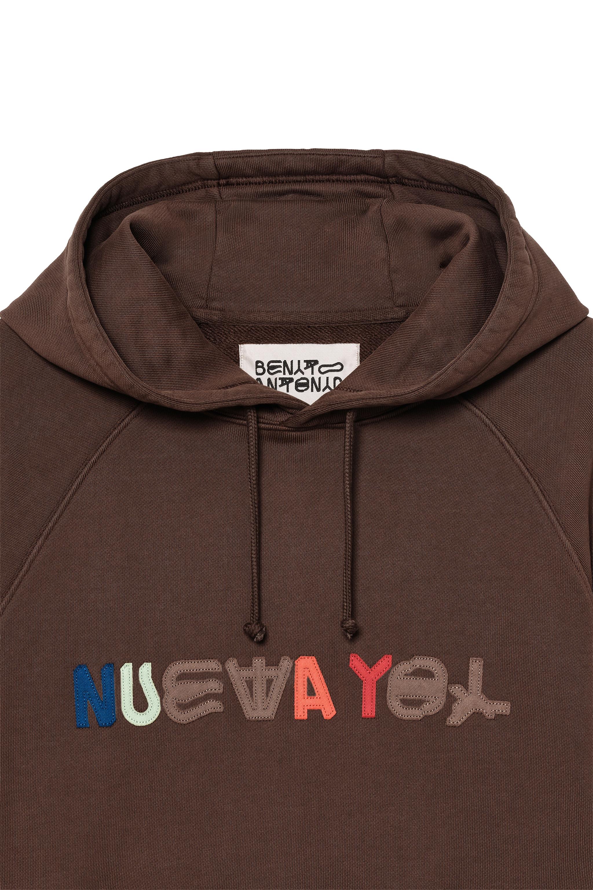 NEW YOL PATCH HOODIE